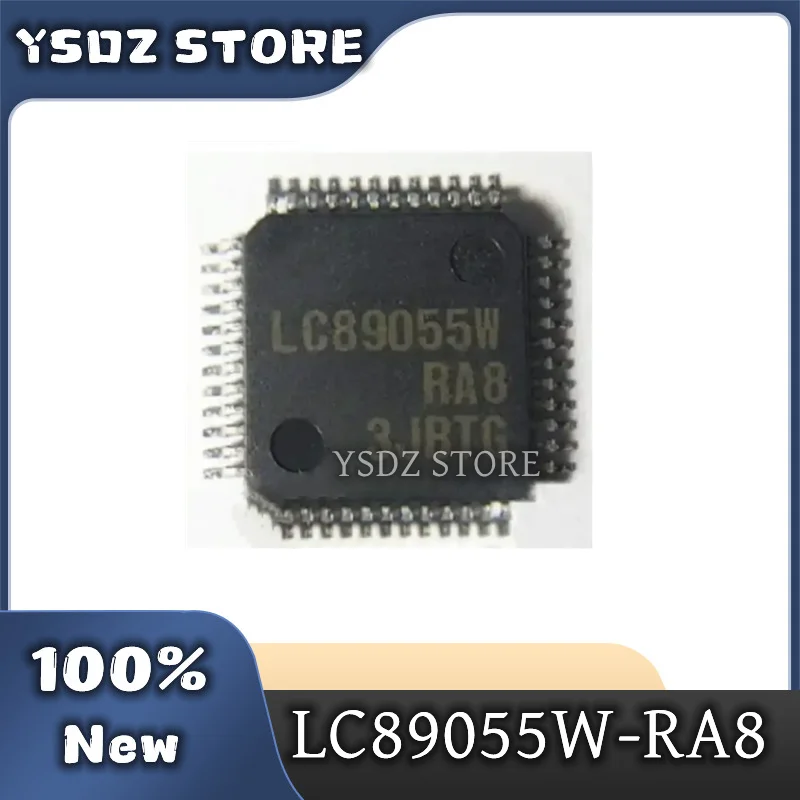 

1~10PCS/LOT 100% New LC89055W-RA8 LC89055W QFP48 in stock