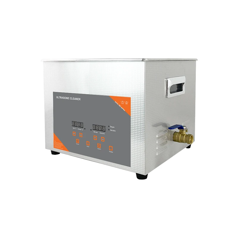 360/540W Industrial Ultrasonic Cleaner 15L PCB Board Engine Parts DPF Mould Oil Rust Remove Ultrasound Cleaning Machine 110/220V