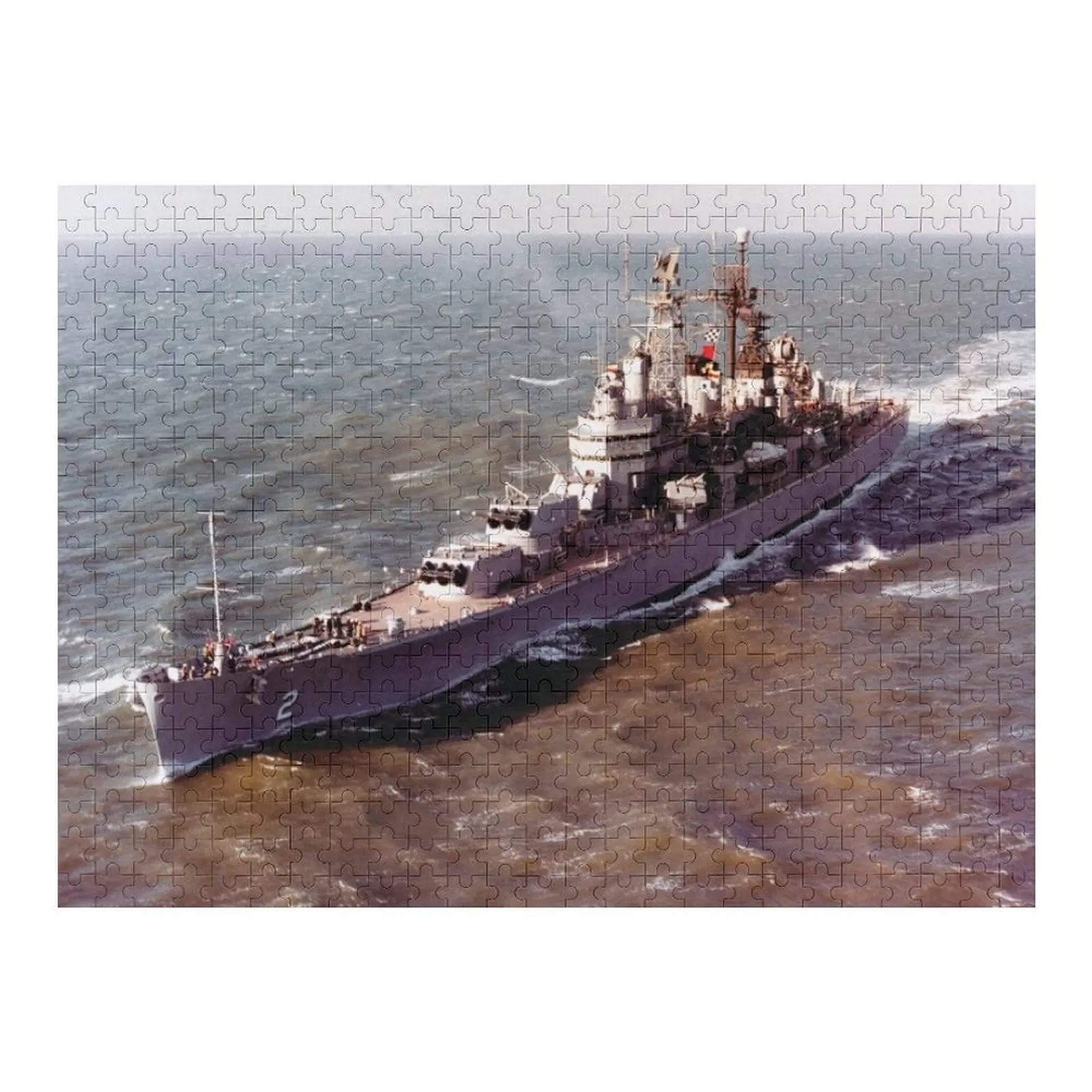

USS CANBERRA (CAG-2) SHIP'S STORE Jigsaw Puzzle Customized Gifts For Kids With Personalized Photo Custom Kids Toy Puzzle