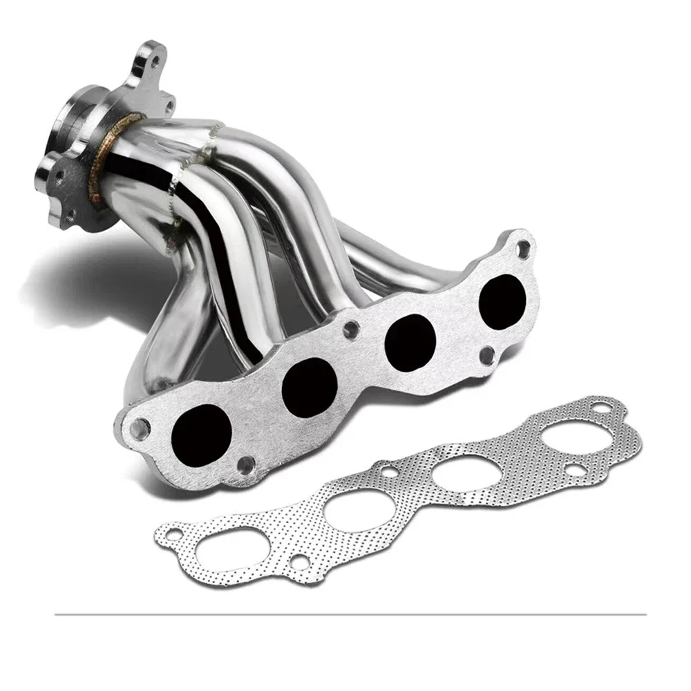 AUTO replace accessories for Acura RSX DC5/-05 EP3 K20A3 02-06 Stainless Steel Manifold Header w/ Gasket