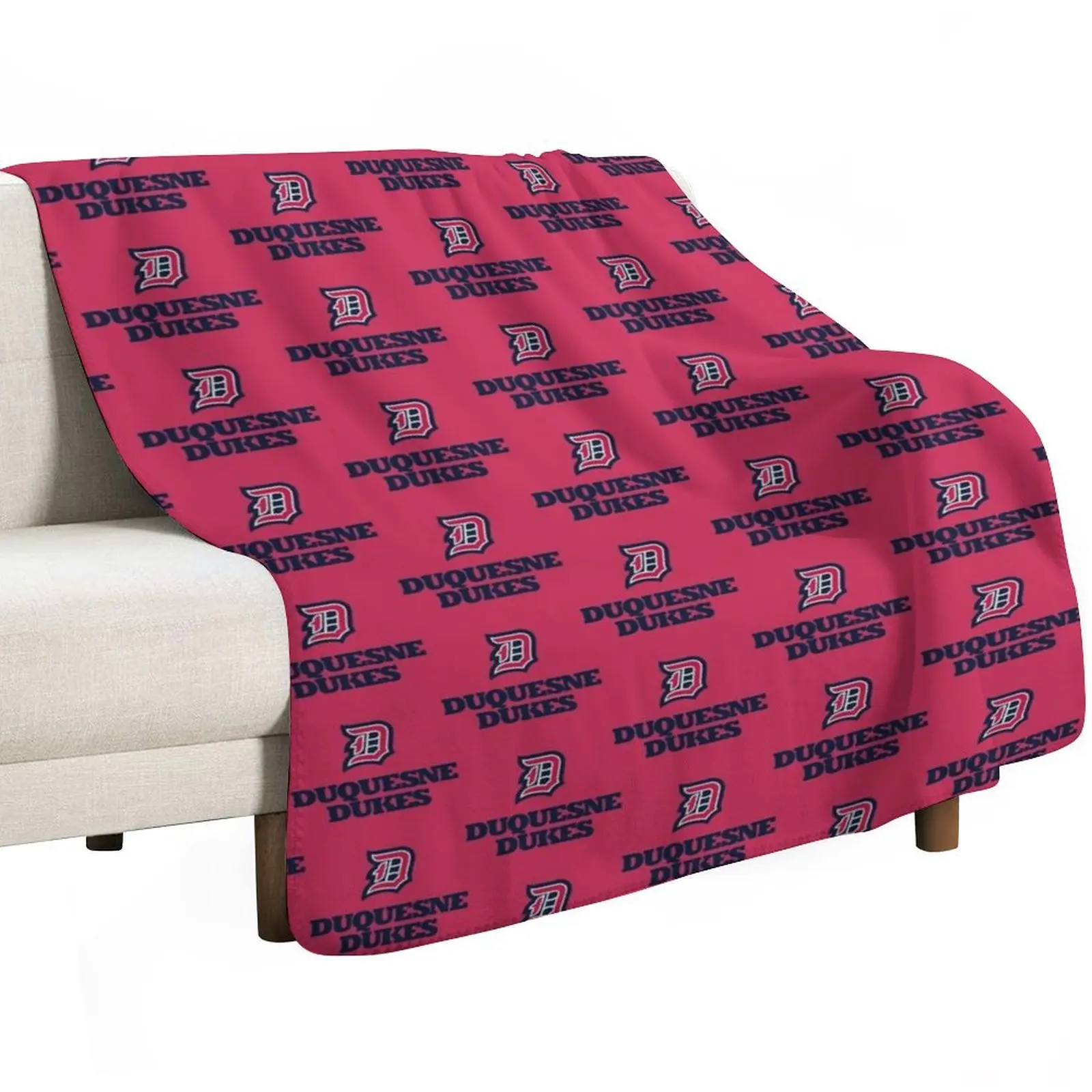 Duquesne Dukes Throw Blanket Extra Large Throw Multi-Purpose Travel Bed linens Decorative Beds Blankets For Bed Blankets