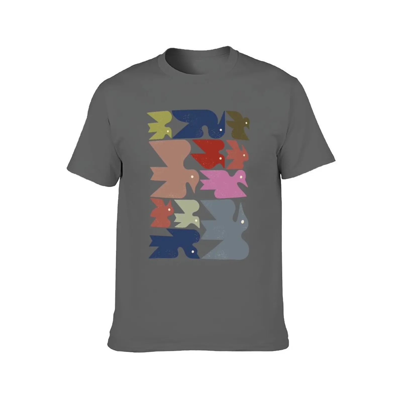 Flock No. 1 T-Shirt man graphic t shirt man t shirts for men t shirt man cotton T-Shirt