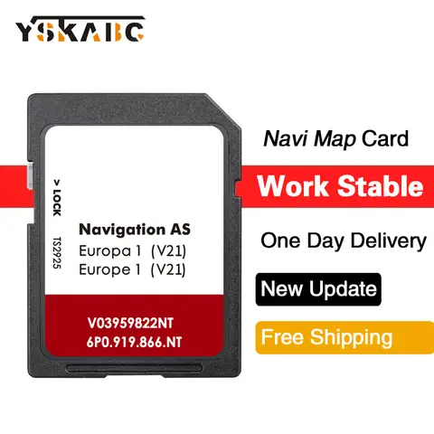 영국 유럽 AS V21 Ateca Navi 시스템 2025 지도 Sat Nav 네비게이션 GPS SD 카드 32GB 좌석 AS Navi GPS 트래커