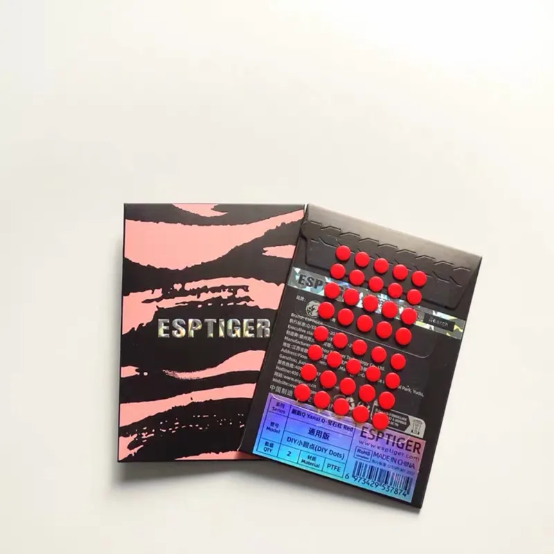 New Red Diy 6.5mm 7mm  Esptiger Gaming Mouse Foot Patch Mouse Accessories