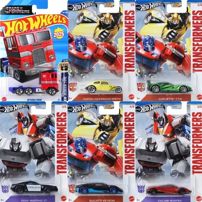 

Hot Wheels Volkswagen Beetle Gold 1/64 Diecast Model Car Transformers Bumblebee186 Custom Model Collection Kid Birthday Gift Toy