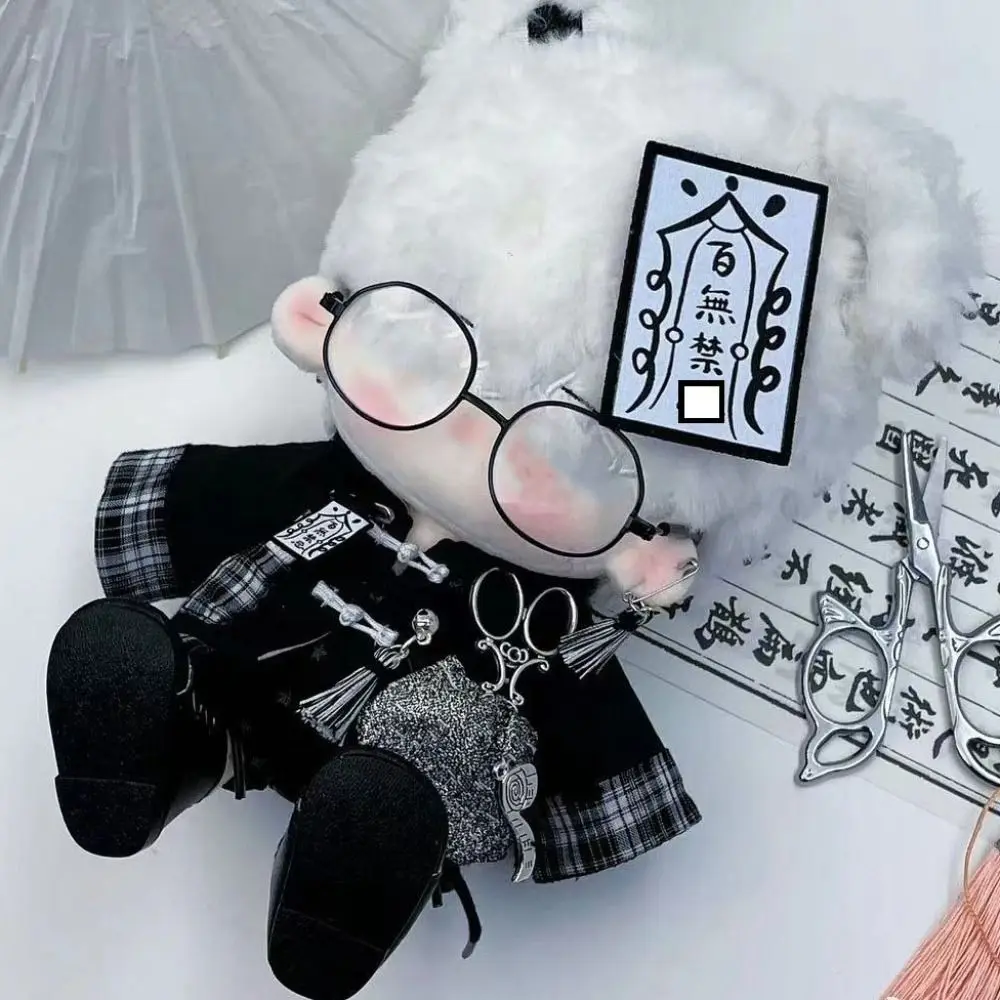 Vestiti per bambole da 20 cm Accessori per bambole Set di vestiti cinesi per bambole multicolori Vestito sostitutivo per la casa da gioco Mini abito Hanfu