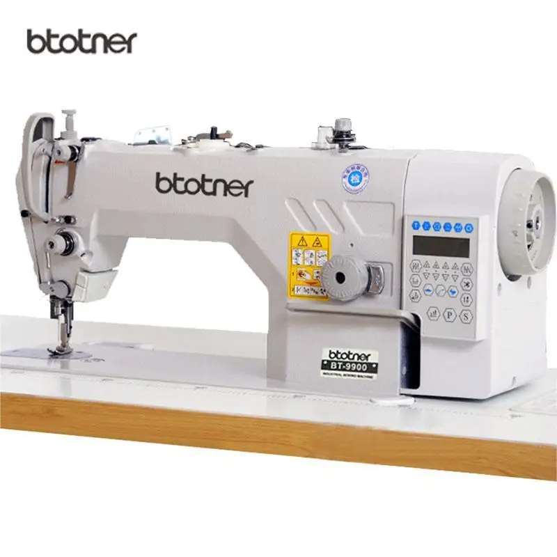 9900 Industrial Computer Direct Drive Automatic Lockstitch Sewing Machine Single Needle Flat Sewing Machine