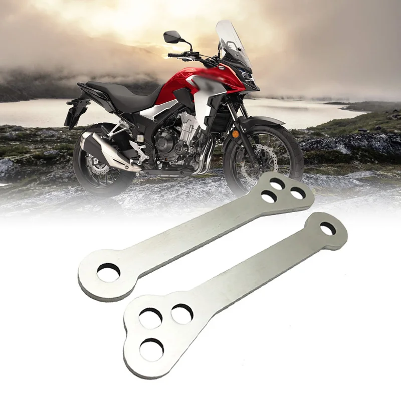 

For HONDA CB500X CB500F CBR500R CB400X 2019 2020 2021 Motorcycle Lowering Links Kit Rear Suspension Cushion Connect Drop Link