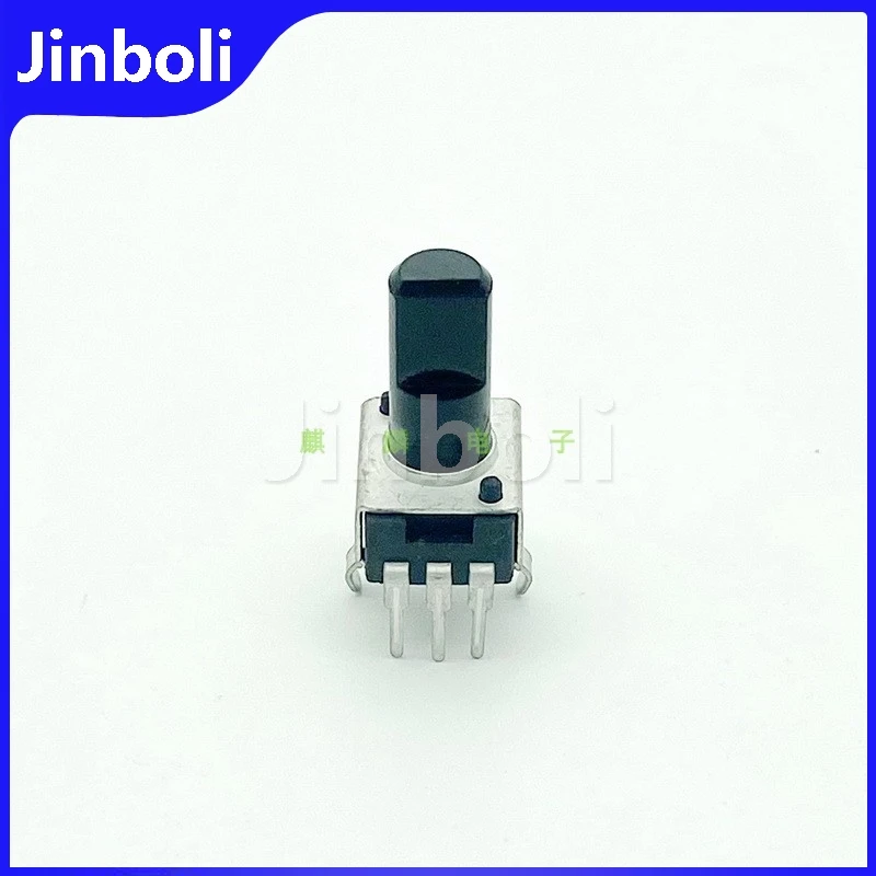 3PCS RK09 Type B50K Single 3-Pin Vertical Power Amplifier Audio Mixer Volume Potentiometer B503 D Shaft Length 13mm