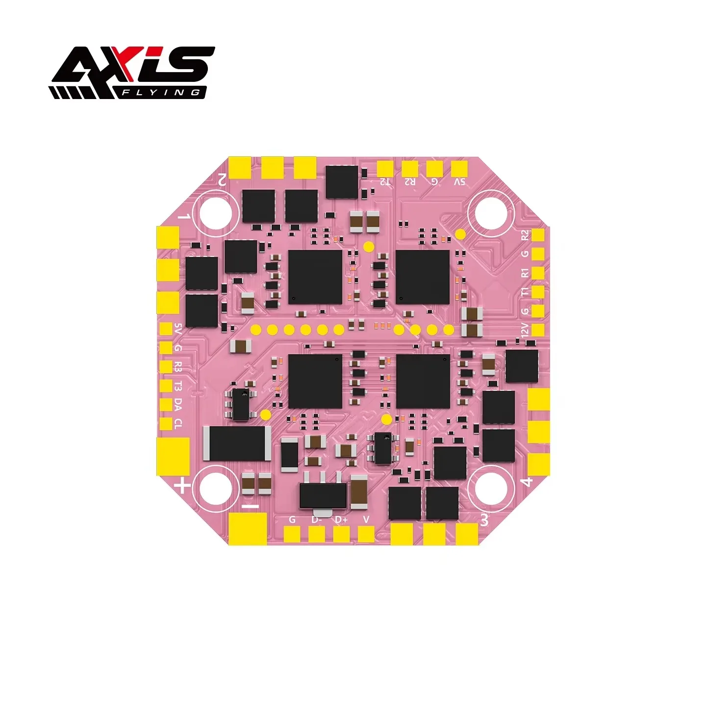 AXISFLYING H743 AIO 25A Flight Controller STM32H743 ICM-42688 10.6g FPV Drone Parts