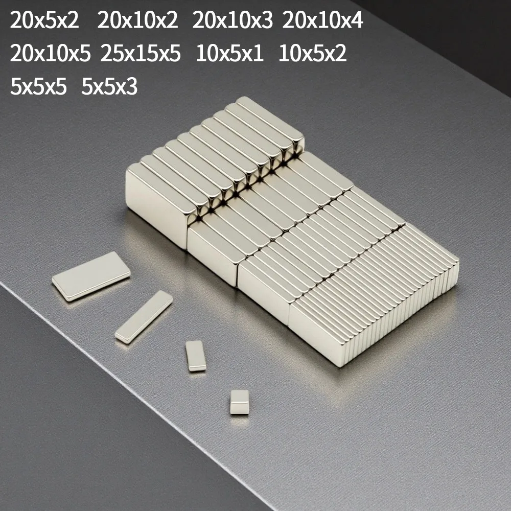 imans Refrigerator magnets for DIY Office Whiteboard Workshop Suitable Tools Home Workplace,5x5x5/10x5x2/20x10x2/20x10x3mm