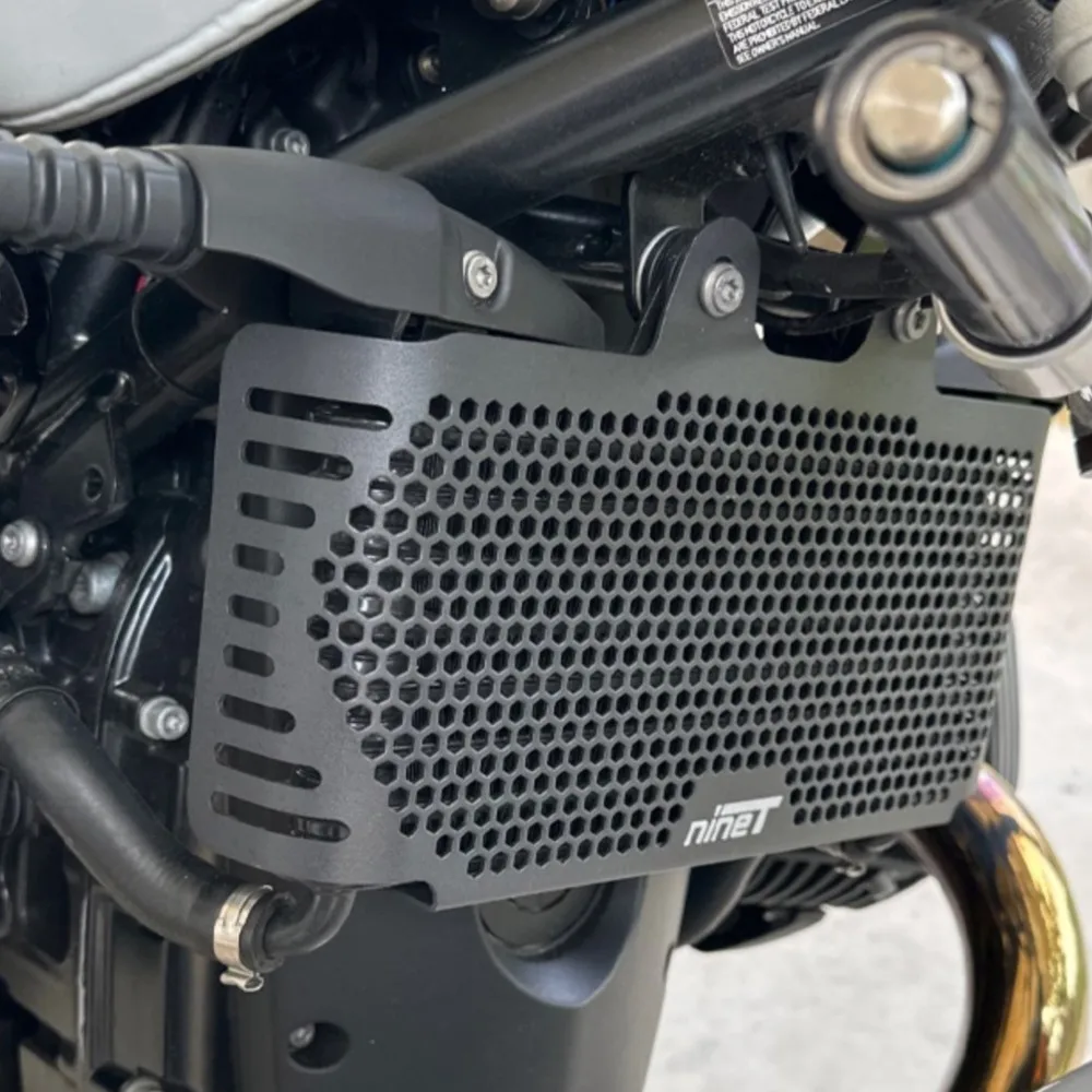 

For BMW R NINE T 2014-2019 2018 Motorcycle CNC Accessories Radiator Grille Guard Cover Water Tank Protecter R NINE T URBAN G/S