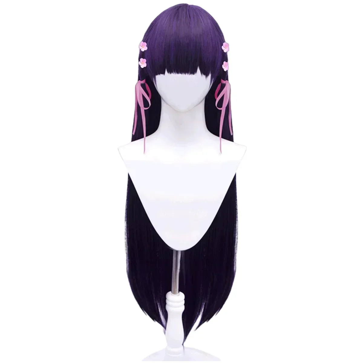 КосплейАниме My Happy Marriage Saimori Miyo Косплей Костюм Парик Японское Кимоно Розовое Синее Платье Наряд Женский Kawaii Хэллоуин Su