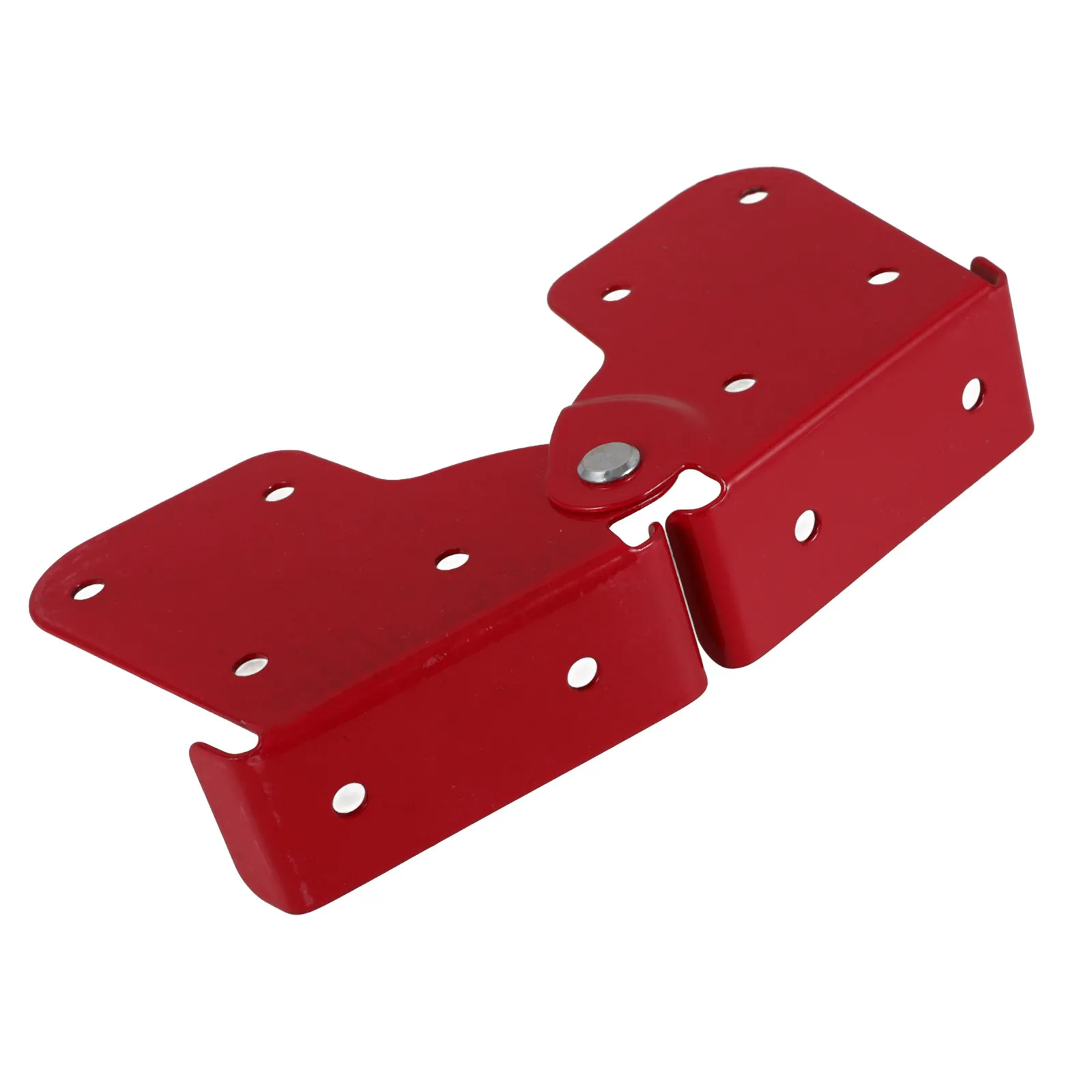 Lightweight Yet Strong Iron Ladder Hinge for Step Telescopic Folding Engineering Attic Ladders Replacement Heavy Duty Metal