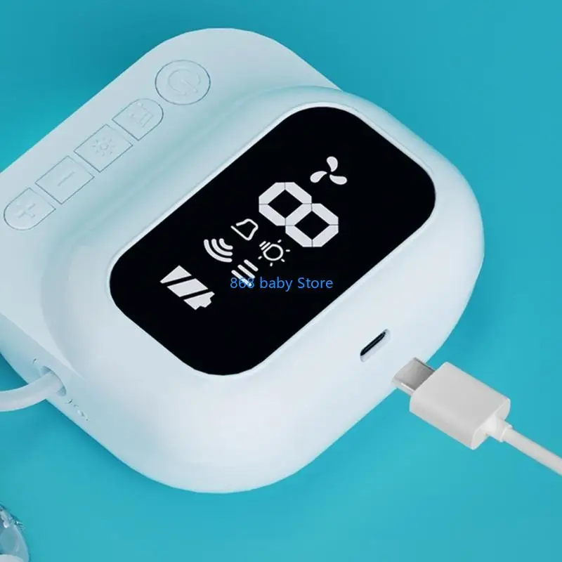 29EE مكنسة كهربائية للأنف للأطفال، جهاز شفاط الأنف المحمول للأطفال