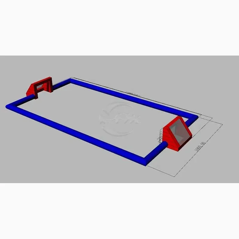 Newly Upgraded Manufacturer Direct PVC Inflatable Football Pitches, Football Pitches And Arena Games, With Blowers