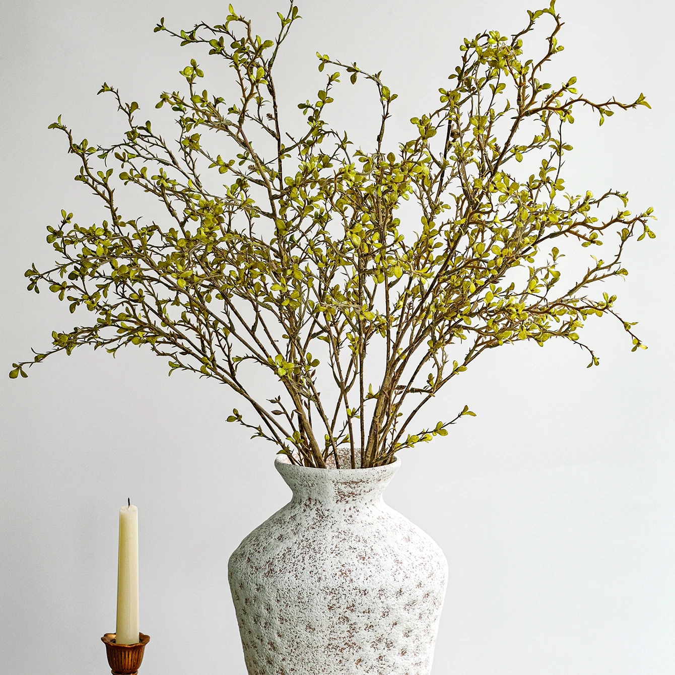 Künstliche Blumen aus Seide, Getrocknete Orchideen für Herbst-Hochzeiten, Brautsträuße, Dekoration für Feiertage, Garten, DIY-Geschenke und Requisiten – Detail 3