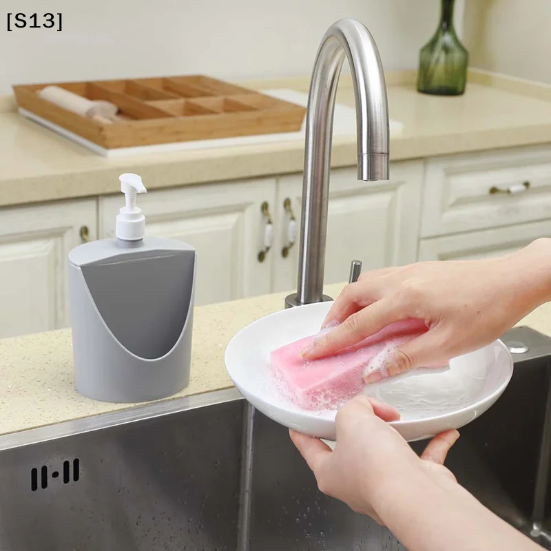 Portable Refillable Soap Dispenser, Empty Pump Bottle for Lotion Shampoo Shower Gel Travel Bathroom Use