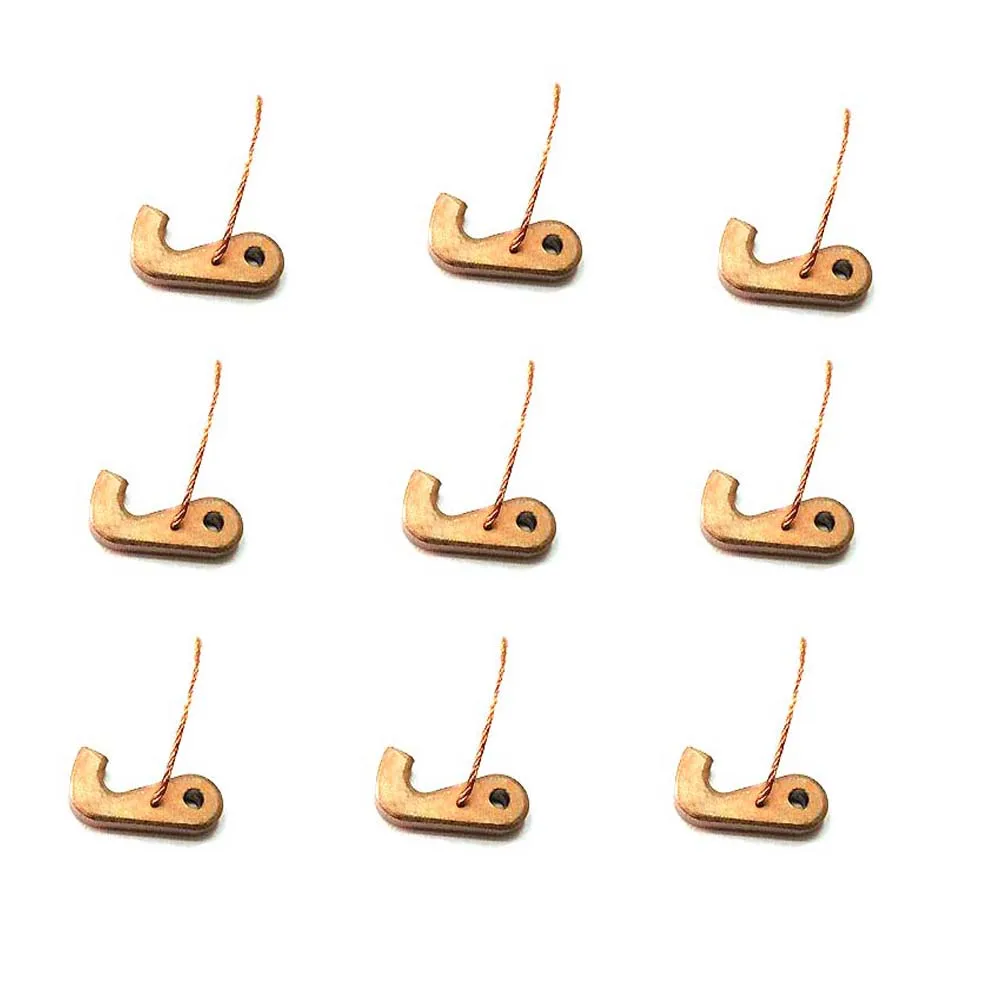 Meimrshly Escova de Carbono para Fhresenius Gambro Ak95s Ak96200sflow Motor da Bomba 4008b s 20 Pcs