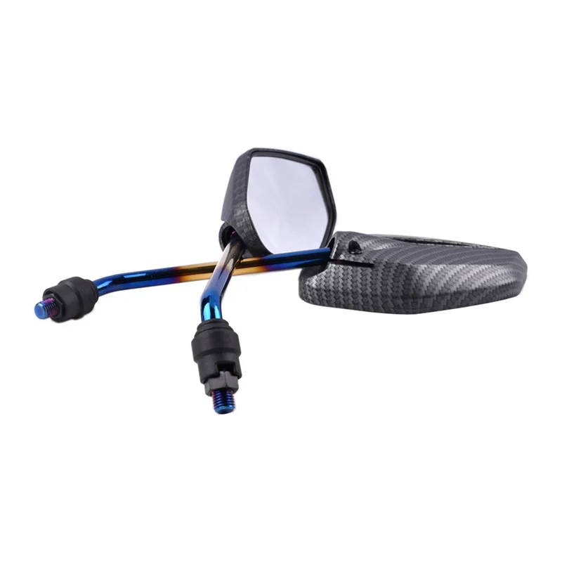 

Зеркало заднего вида на руль AS, зеркало заднего вида для мотоцикла, зеркало заднего вида на руль 10 мм