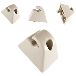2pcs Sun Visor Holder Clip Car Interior Clips For Opel Astra F Corsa Vectra Tigra Vivaro 1438336 M35 For Astra F 1992-1998