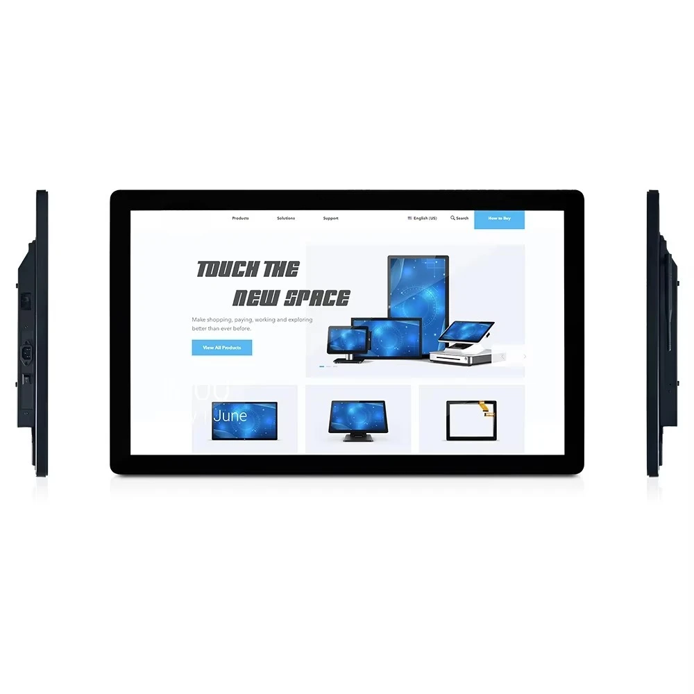 Industrial Panel Pc 32computador Android 32 Inch Vr Plc Hmi Core I5 Computer All in One All-in-one Pc