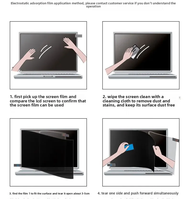 Pellicola privacy antiappannamento per schermo protettivo antiappannamento per computer portatile ASUS ROG Zephyrus G16 (2025) GU605