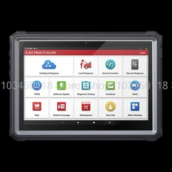 Tempered glass screen protector film For Launch X431 PRO 5 PRO5 10.1 inch Car Diagnostic Tool SmartBox Programming Auto Scanner