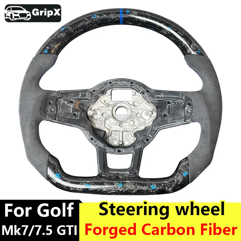 

Volkswagen Golf 7, 7.5, GTI, Mk7 Steering Wheel, Optional Shift Paddles And Multifunction Buttons, Car Accessories Suitable