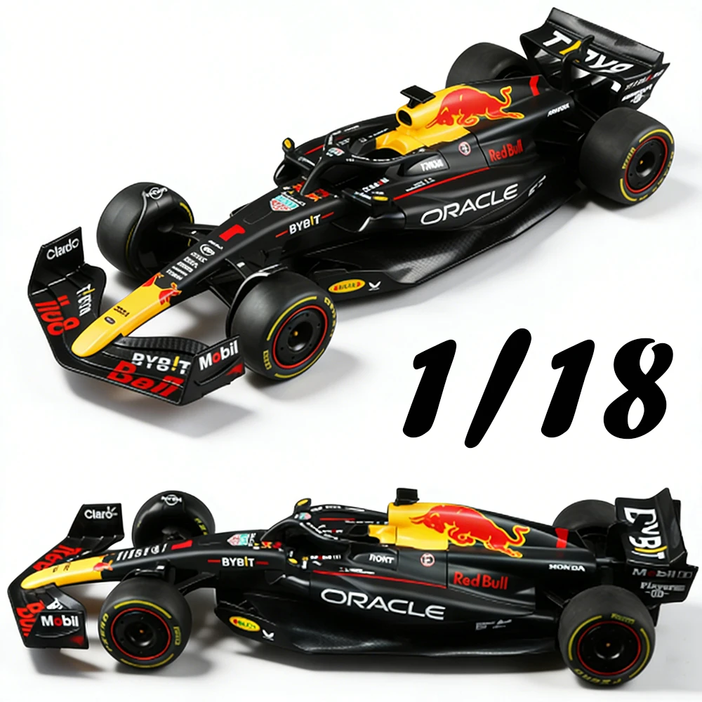 1-18-verstappen-f1-oracle-red-bull-racing-rb19-alliage-modele-exquis-moule-sous-pression-voiture-jouets-caoutchouc-pneu-vehicule-enfants-cadeau-de-noel