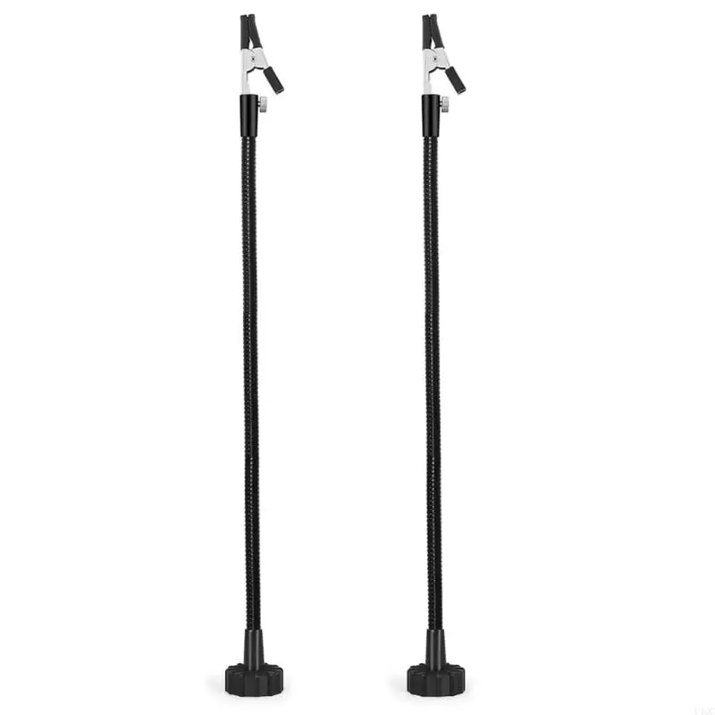 2/4pcs Base magnética Fixação do clipe Solding Station Solding Assistente