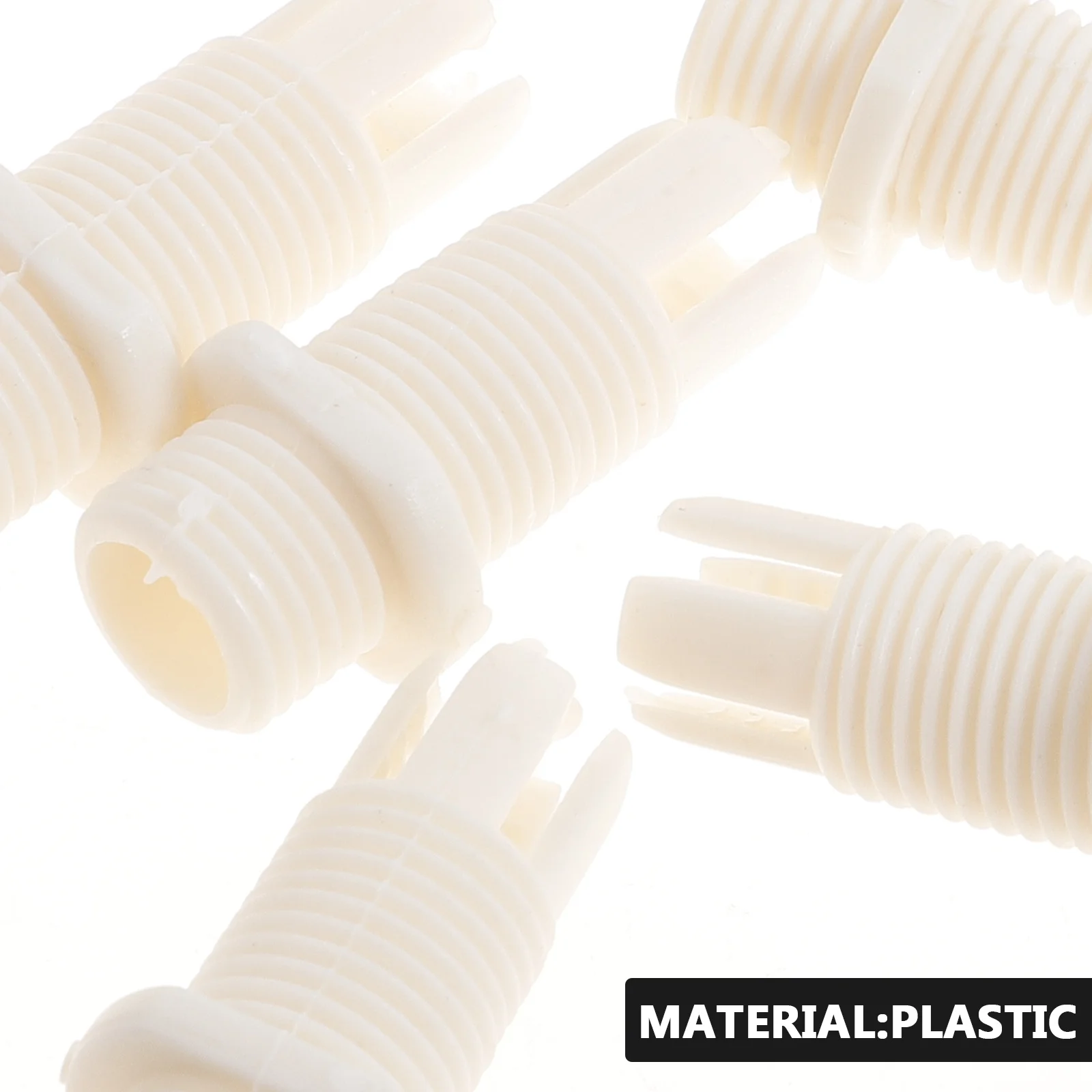 

100Pcs Cable Gland Strain Relief Connector for Hanging Lights Ceiling Fans Cord Fixing Grip DIY Lamp Installation Accessory