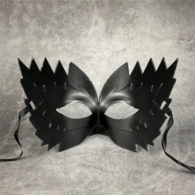 B95F Antique Masquerade Mask Halloween Ball-Mask Christmas Masks for Couples Women and Men Mardi Gras-Masks