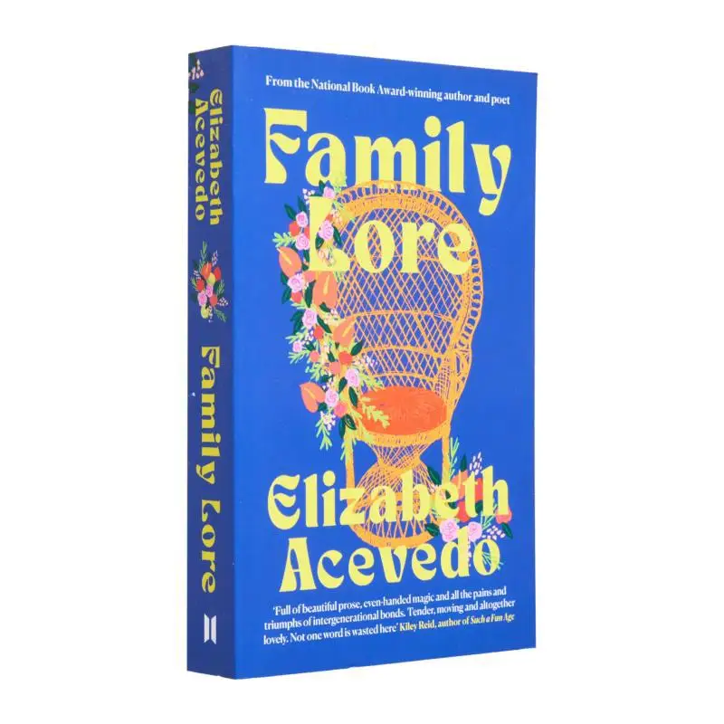 

Family Lore Elizabeth Acevedo Canongate Books 9781805300496 Book