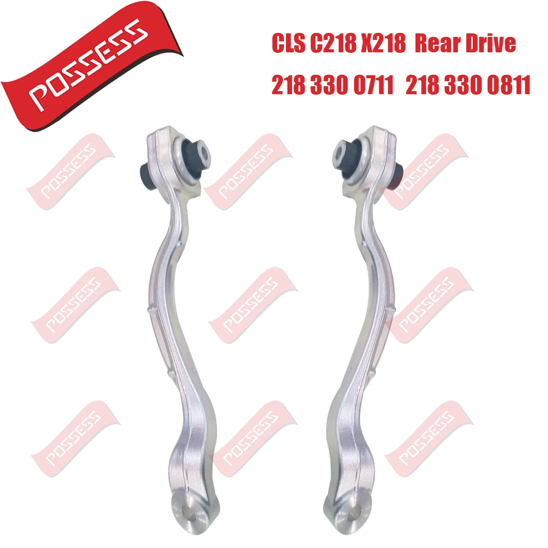 A Pair Front Lower Suspension Straight Control Arm For Mercedes Benz CLS C218 X218 W218 Rear Drive 2011-2017