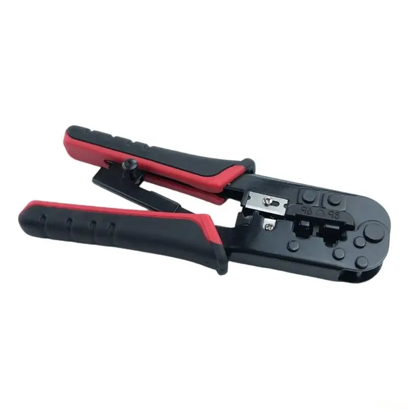 B03F Professional RJ45 Crimping Tool For Networking Cable Termination Stripper Cutter