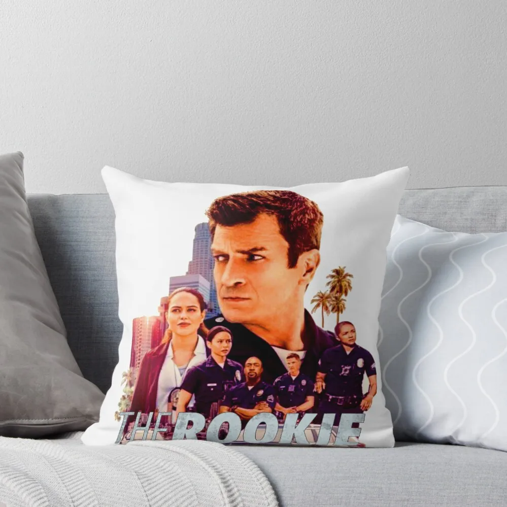 

The Rookie Sticker Fanart Throw Pillow Decorative pillowcase christmas supplies bed pillows pillow