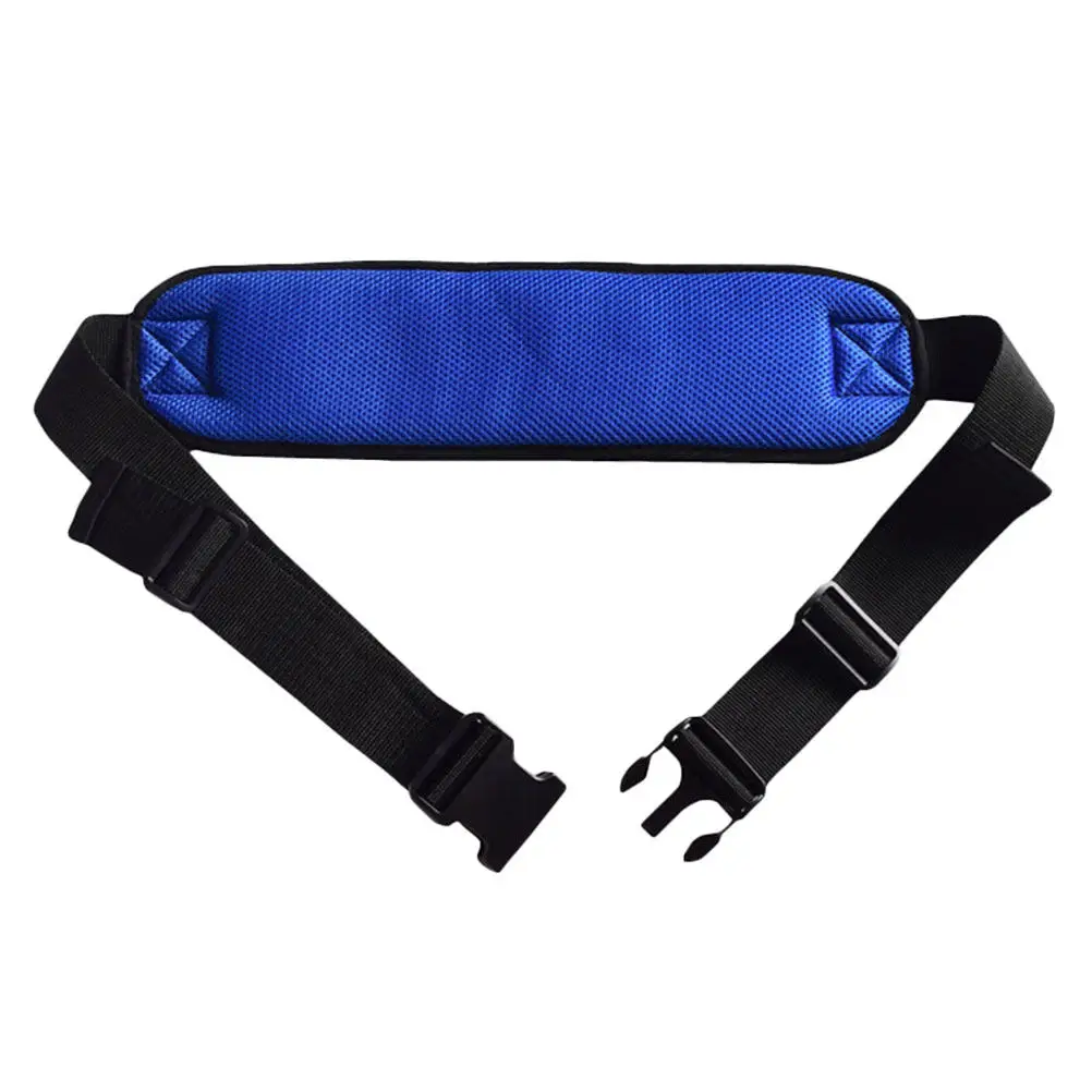 Breathable Adjustable Restraint Belt Curved Design Sturdy Construction Self-Locking for Safety Abdomen Elderly