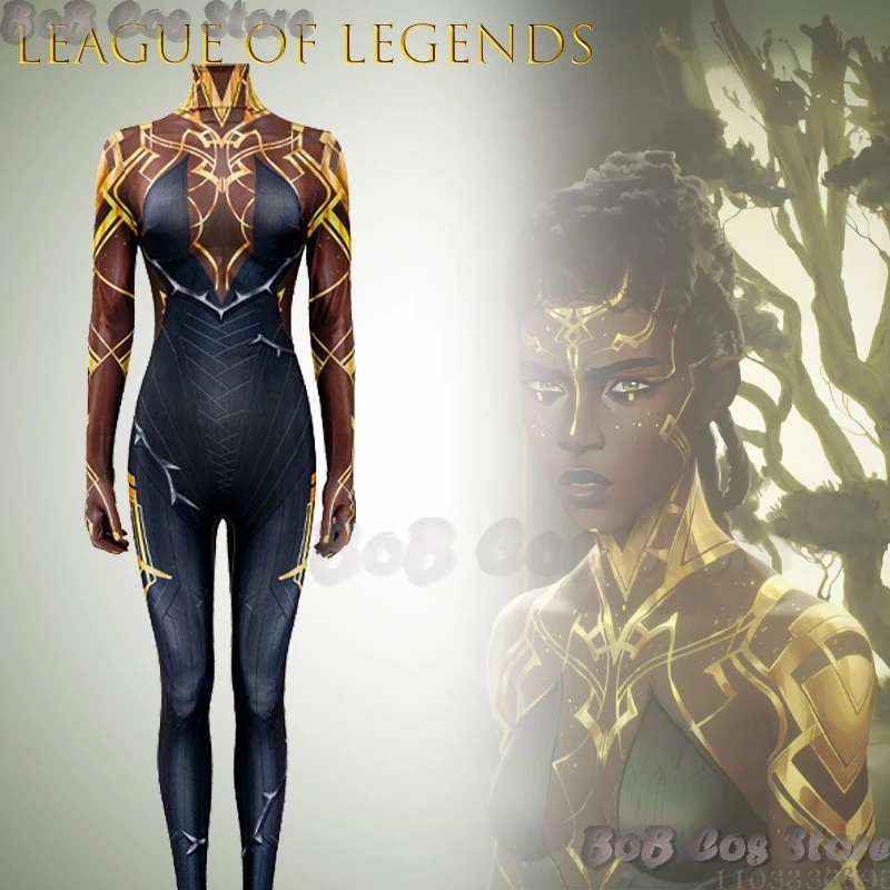 

Arcane Season2Mel Bodysuit Cosplay Clothes League of Legends Game Character Outfit Halloween Carnival Party Carnival Outfit Cos