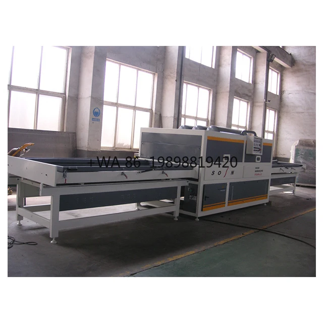 Woodworking Machine Pressure Laminating Membrane Vacuum  Membrane Press Machine High Quality Semi-auto Wood Door Pvc