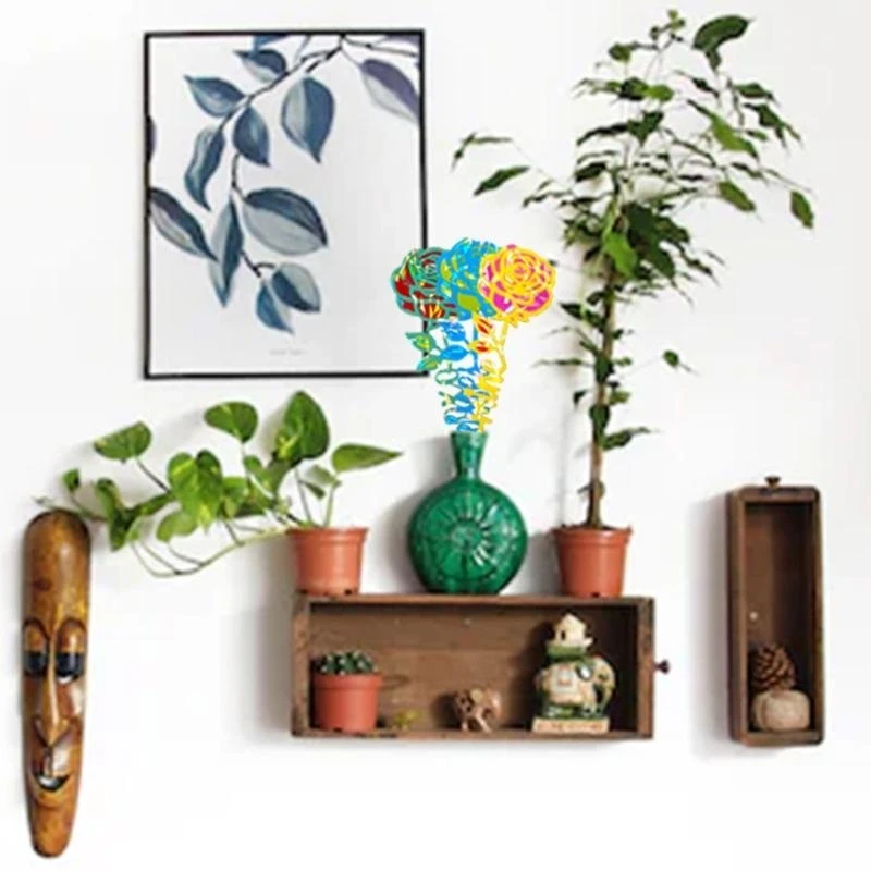 DIY Silicone Mold Rose Ornaments Moulds Silicone DIY Craft Molds Silicone Material for Valentine's Day