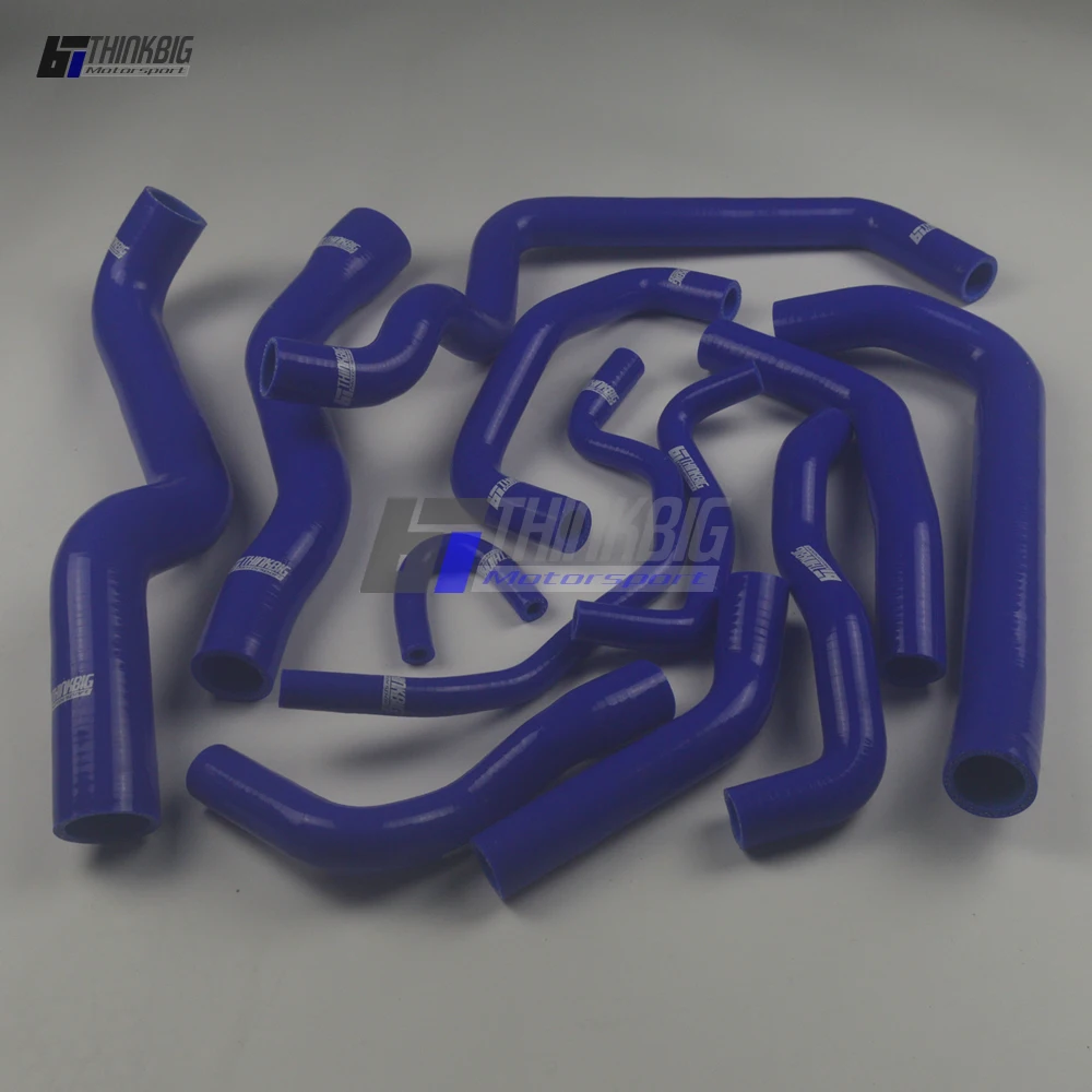 Silicone Radiator Hose Kit For 2010-2016 BMW F20/F21/F30/F31/F35 114i/116i/118i/120i/316i/320i N13