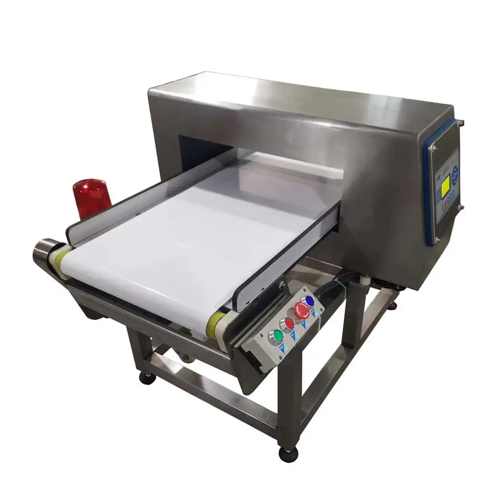 Food Industry Metal Detector Conveyor Food Safety Testing Equipment Food Production Line Metal Detector Durable Machine