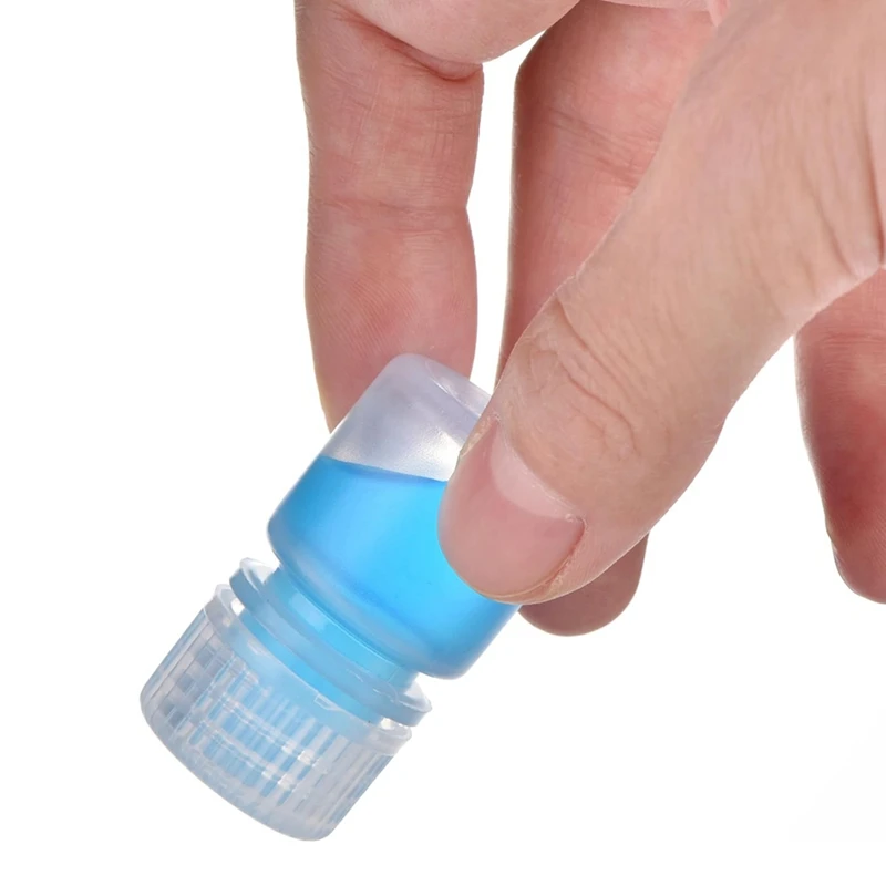 50 قطعة 8 مل مجموعة الزجاجات البلاستيكية زجاجة كاشف واسعة الفم ، زجاجات فارغة صغيرة ، مجموعة زجاجات عينة من مادة البولي بروبيلين