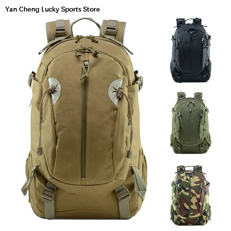 Tactical Backpack New Large Capacity Outdoor Sport Backpack Multi-functional Fashion Camping Travel Hiking Bag Waterproof