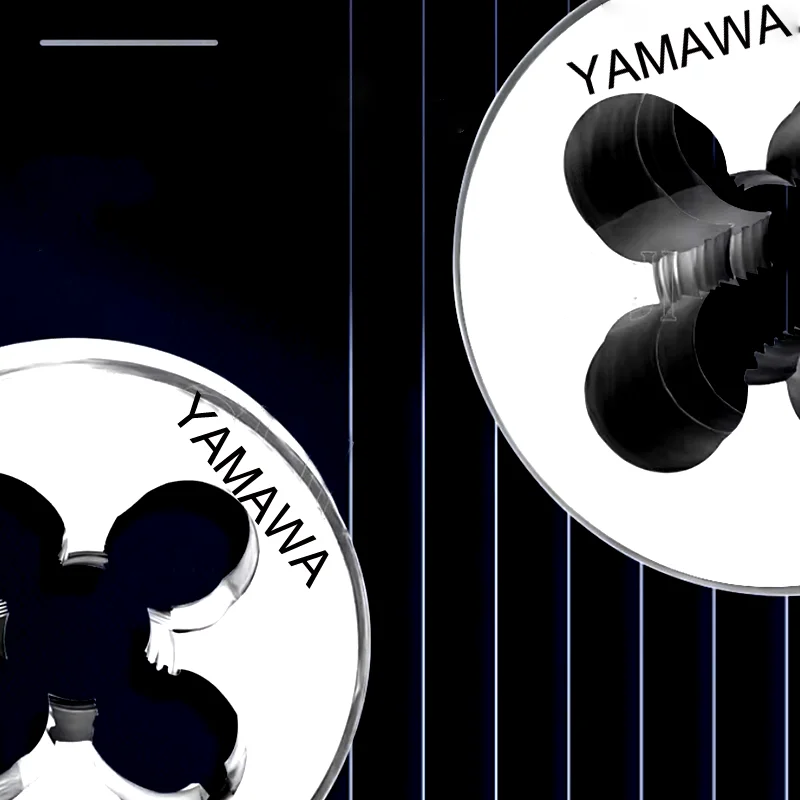 

Japan 1PCS YAMAWA Import HSS-EX Round Die M1 M2 M3 M4 M5 M6 M7 M8 M9 Machine Screw Fine Threading Dies