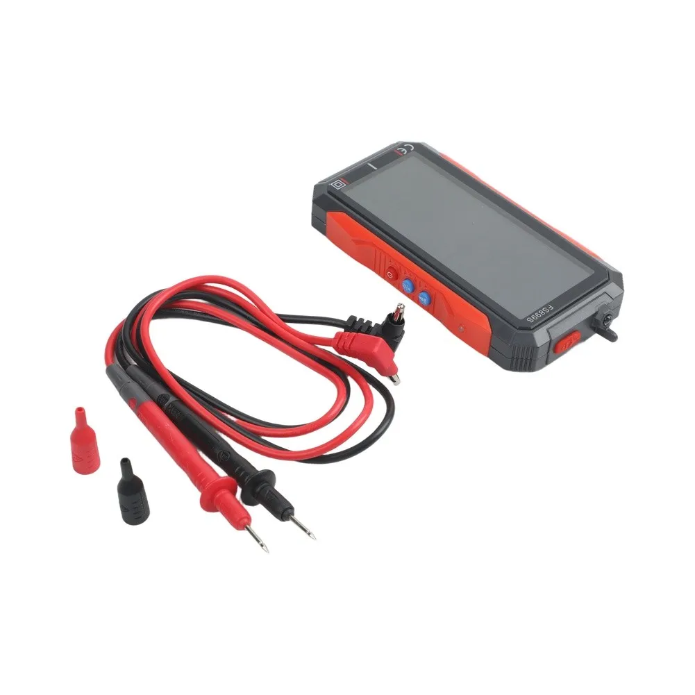 FS899S Multimeter with 4.8 Inch Full Color Display For Rechargeable Battery for Electrical Measurements in Home and Industry