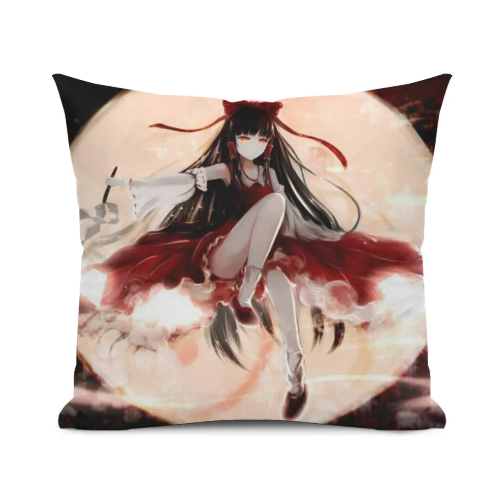 Reimu Pillowcase Cushions Cover Cushions Home Decoration Pillows For Sofa