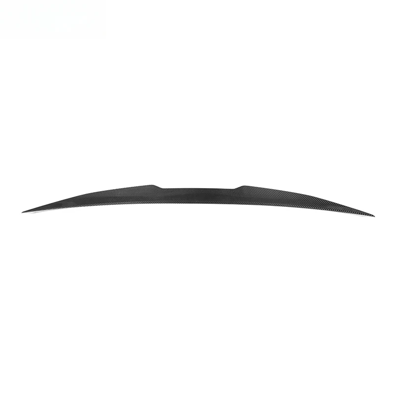 

Dry Carbon Fiber Boot Lip Rear Trunk Spoiler tail Wing for A6 S6 RS6 C8 2020+