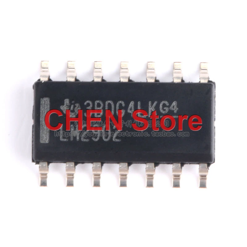 10pcs NEW LM2902DRG4 SOP-14 Quadruple amplifier low power LM2902DR TI SMD chip LM2902